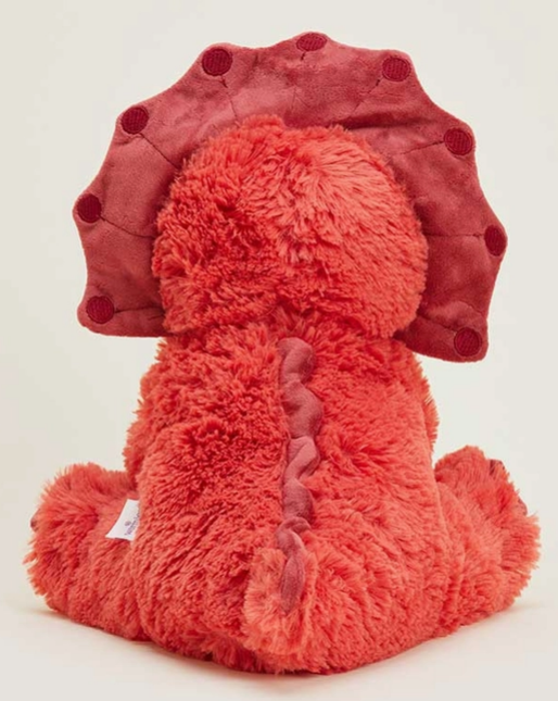 RED TRICERATOPS WARMIES