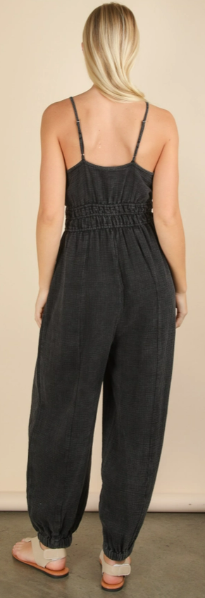 JUST YOUR TYPE CASUAL JUMPSUIT