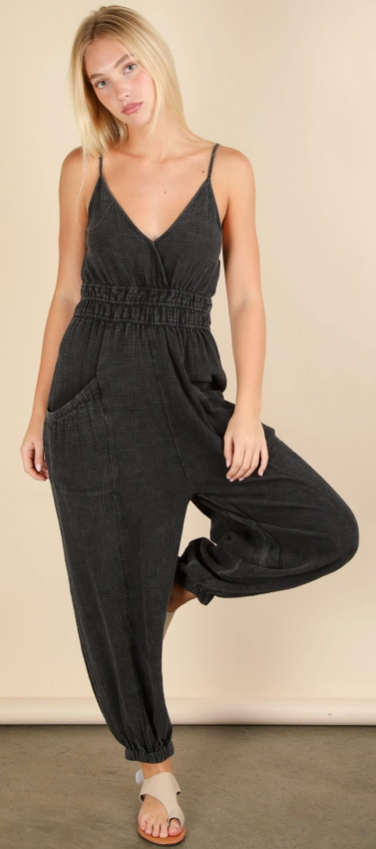 JUST YOUR TYPE CASUAL JUMPSUIT