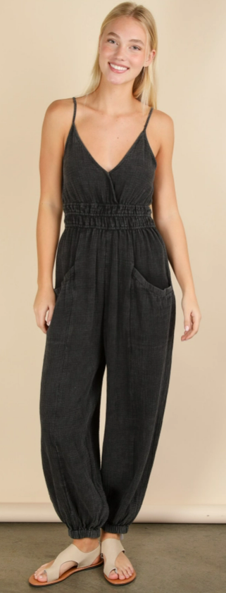 JUST YOUR TYPE CASUAL JUMPSUIT