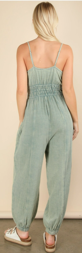LIFE ON THE GO CASUAL JUMPSUIT