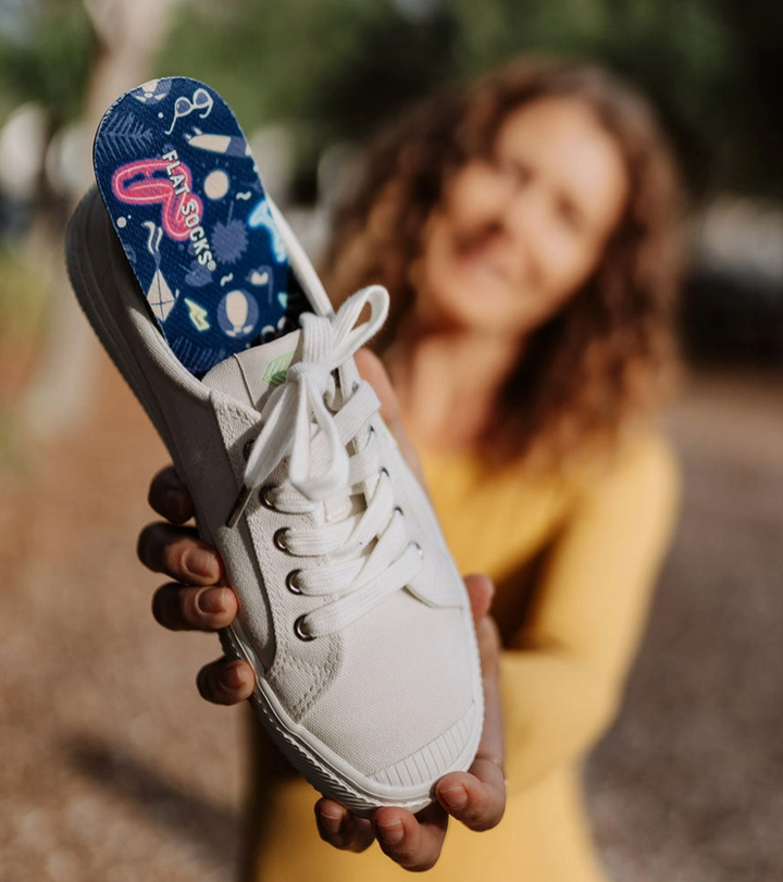 BEACH BUM FLAT SOCKS