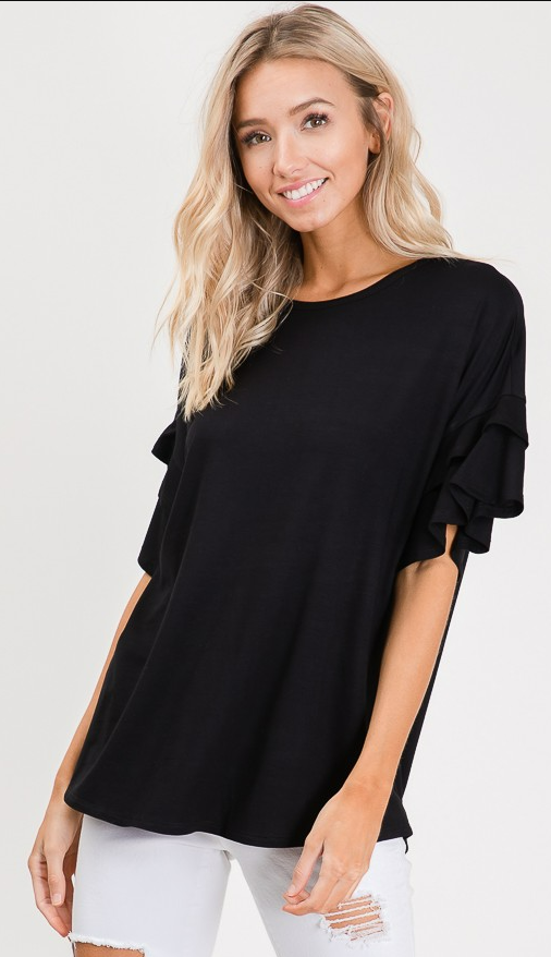 SIMPLY SASSY BLOUSE