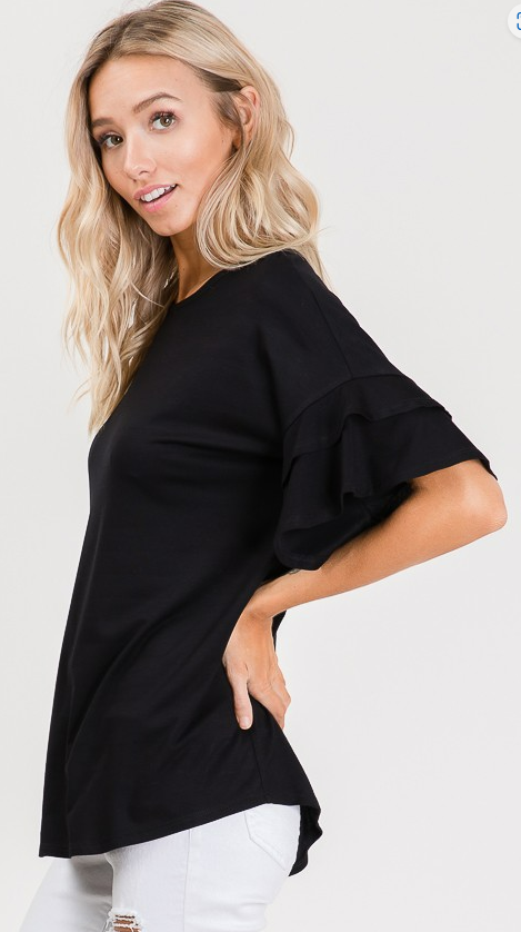 SIMPLY SASSY BLOUSE