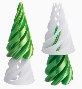 3D PRINTED SPIRAL CONE