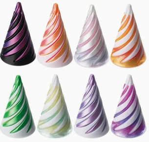 3D PRINTED SPIRAL CONE