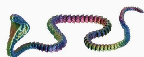 3D PRINTED SNAKE