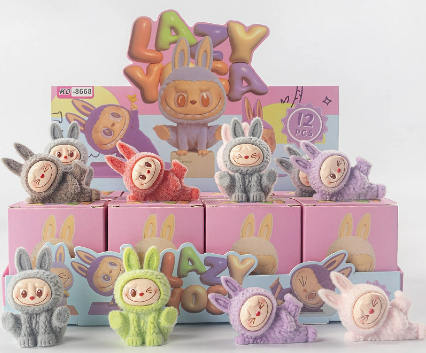 MINI LABUBU FIGURINES