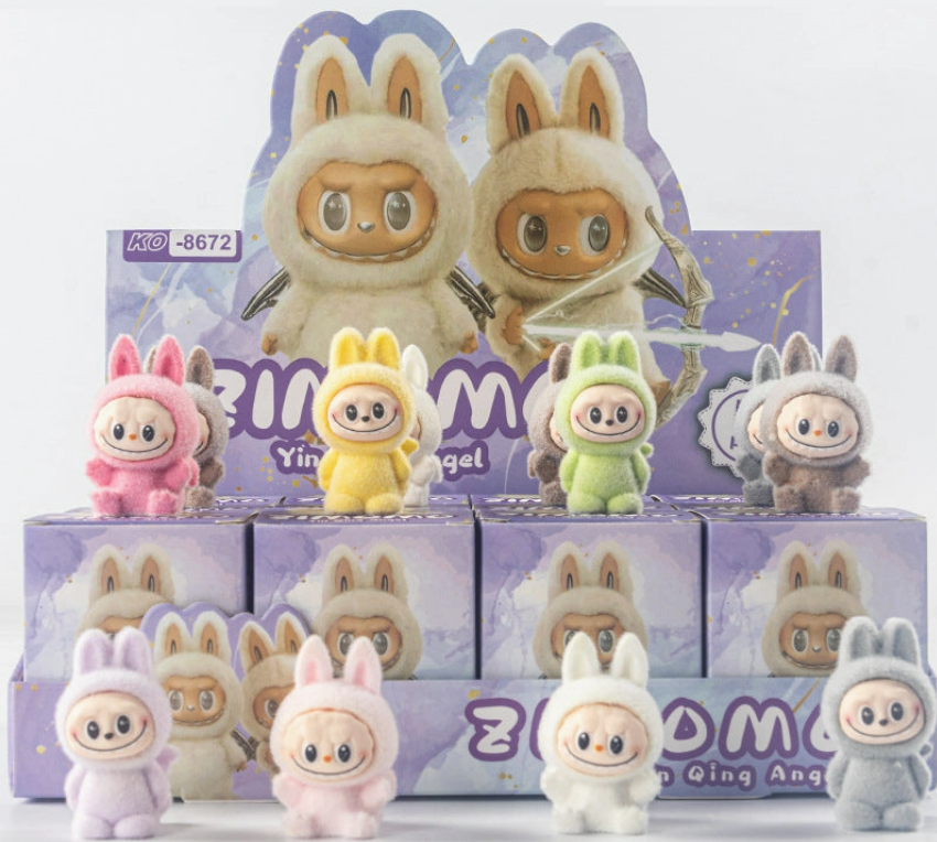 MINI LABUBU FIGURINES