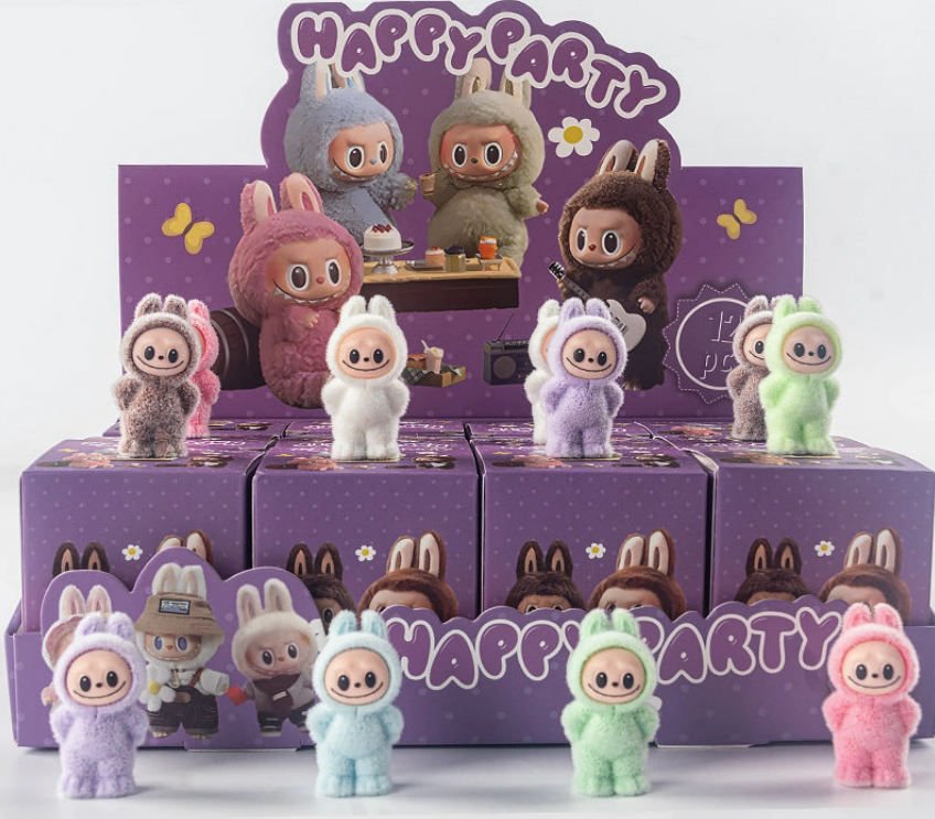 MINI LABUBU FIGURINES