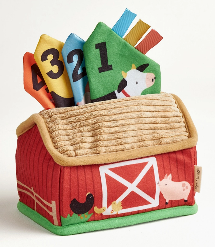 ITZY SENSORY BARN & SCARVES