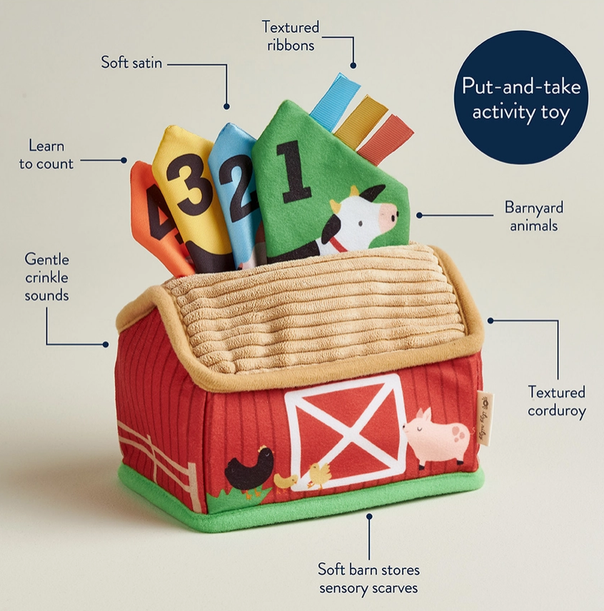 ITZY SENSORY BARN & SCARVES