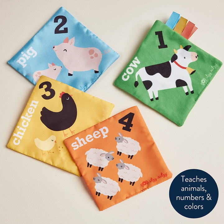 ITZY SENSORY BARN & SCARVES