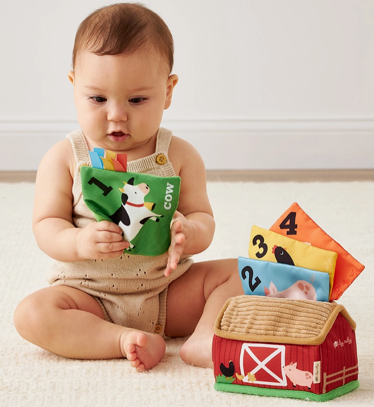 ITZY SENSORY BARN & SCARVES