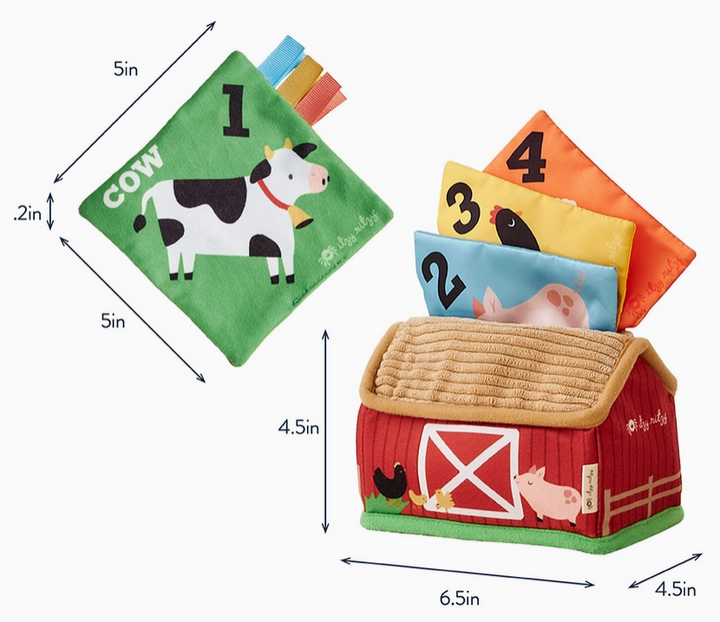 ITZY SENSORY BARN & SCARVES