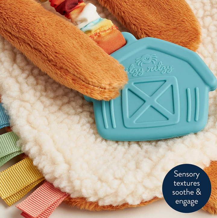 ITZY HIGHLAND LOVEY PLUSH & TEETHER