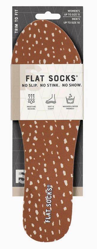 FAWN-TASTIC FLAT SOCKS