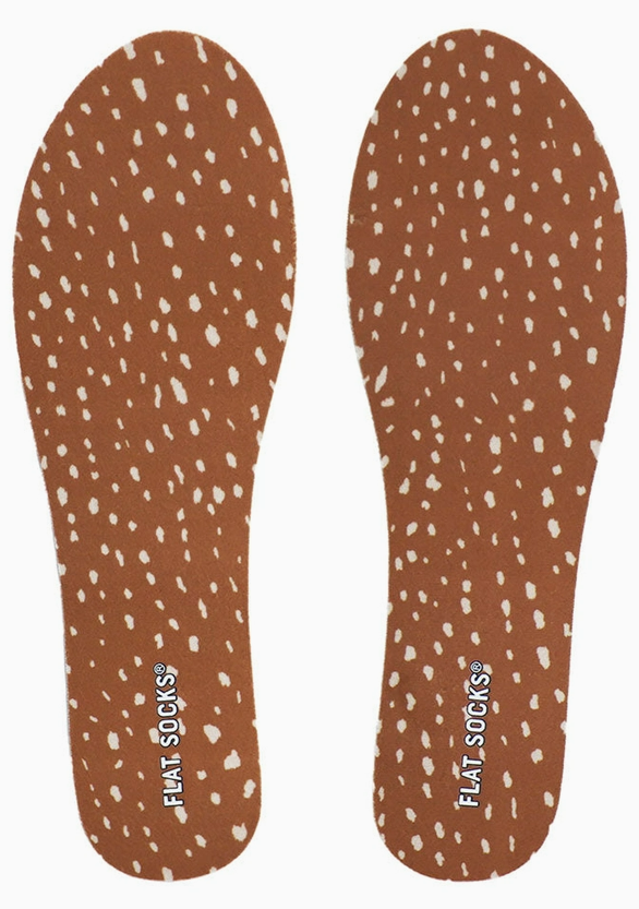 FAWN-TASTIC FLAT SOCKS