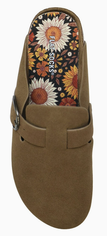 HARVEST FLOWERS FLAT SOCKS