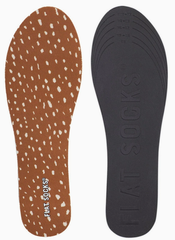 FAWN-TASTIC FLAT SOCKS