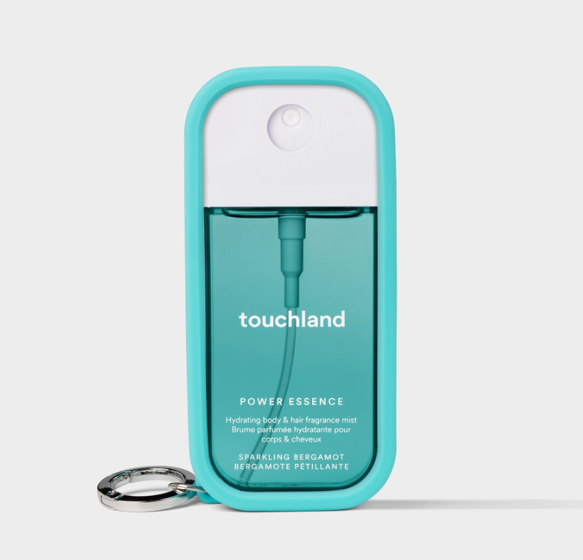 BODY & HAIR MIST CASE - AZURE BLUE