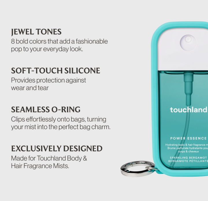 BODY & HAIR MIST CASE - AZURE BLUE