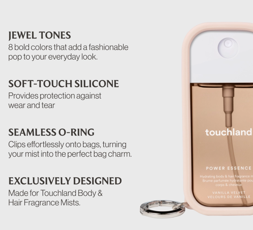BODY & HAIR MIST CASE - ROSEY WHITE