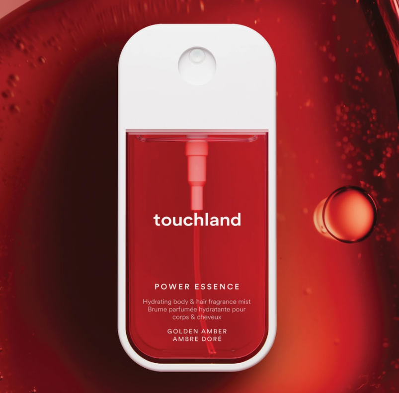 BODY & HAIR MIST - GOLDEN AMBER