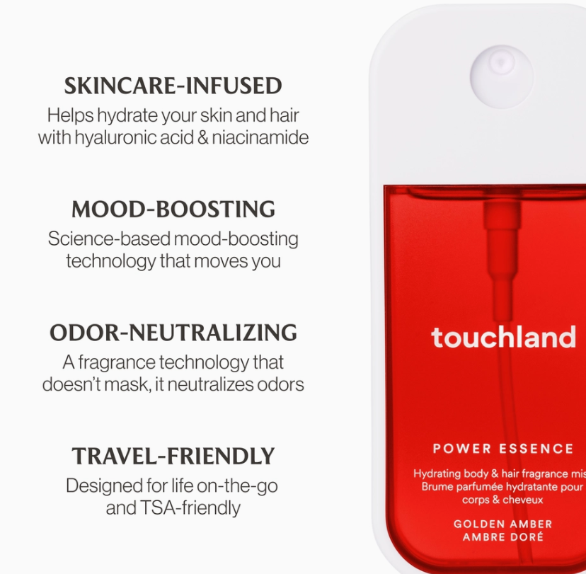 BODY & HAIR MIST - GOLDEN AMBER