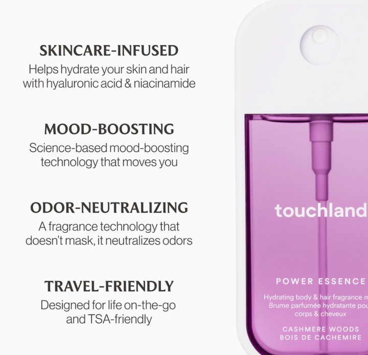 BODY & HAIR MIST - CASHMERE WOODS