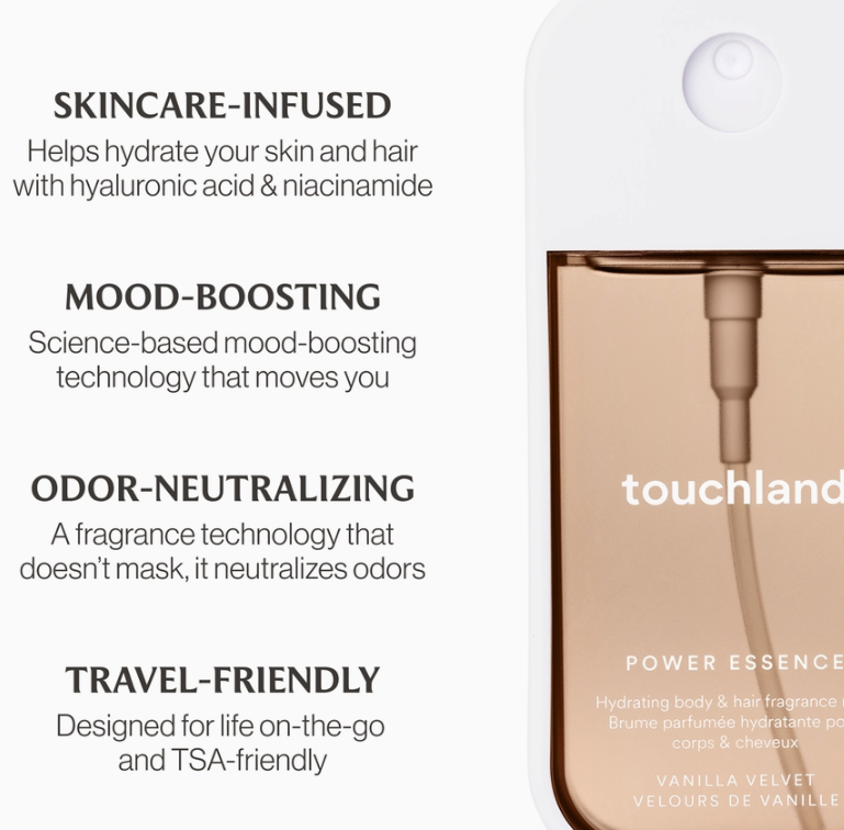 BODY & HAIR MIST - VANILLA VELVET