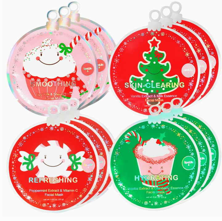 HOLIDAY FACE MASKS