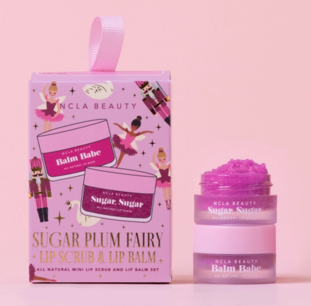 SUGAR PLUM FAIRY LIP SET