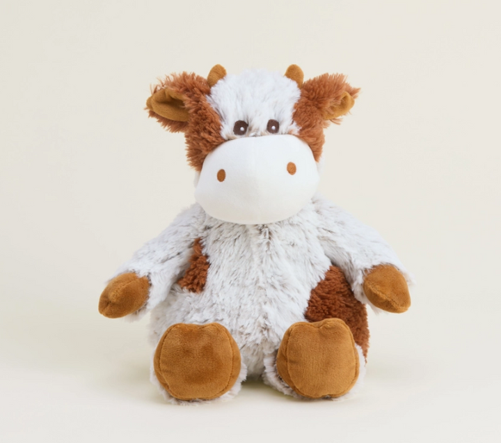 CINNAMON LATTE COW WARMIES