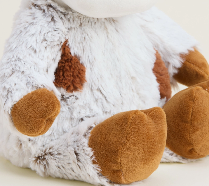 CINNAMON LATTE COW WARMIES