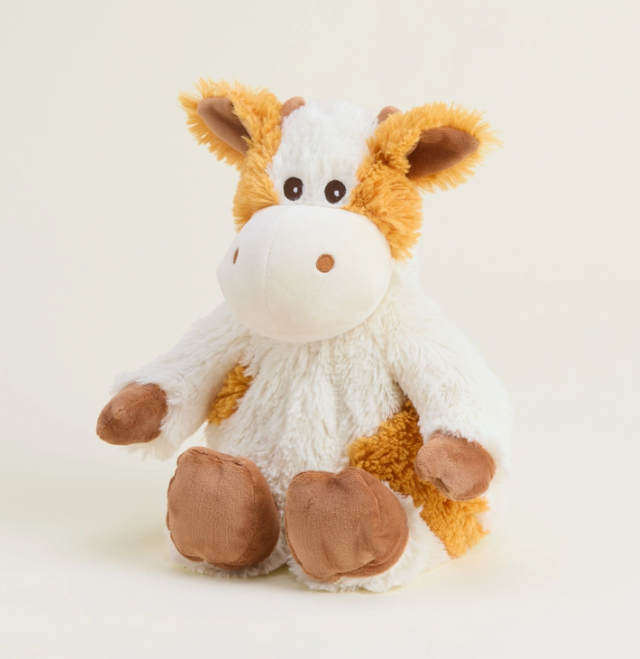 PUMPKIN SPICE COW WARMIES