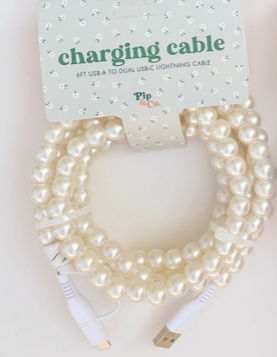 BEADED PHONE CABLE