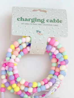 BEADED PHONE CABLE