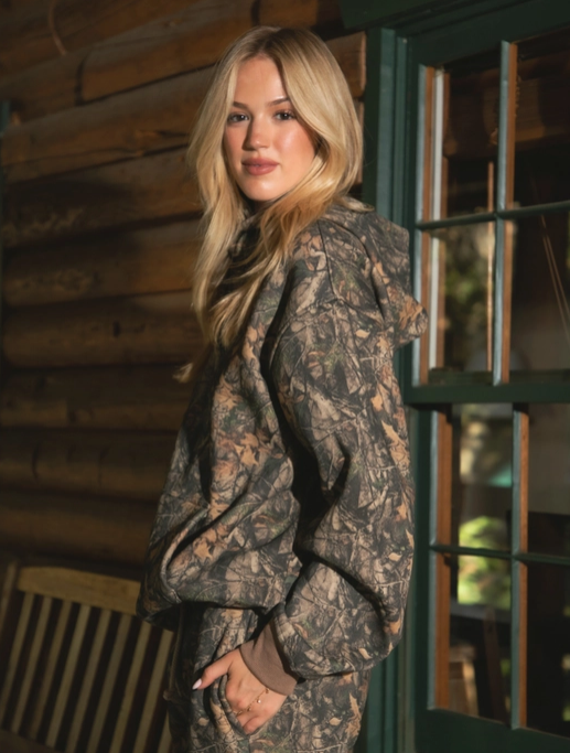 DEEP WOODS CAMO HOODIE