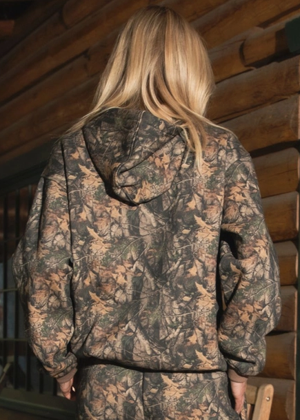 DEEP WOODS CAMO HOODIE