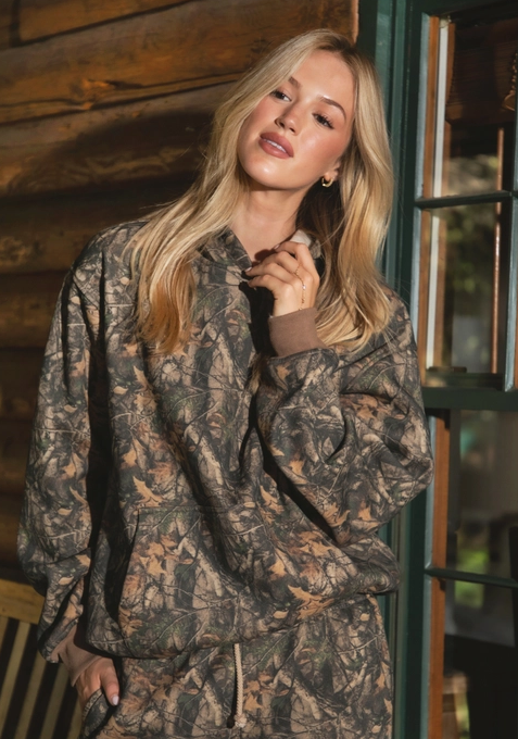 DEEP WOODS CAMO HOODIE