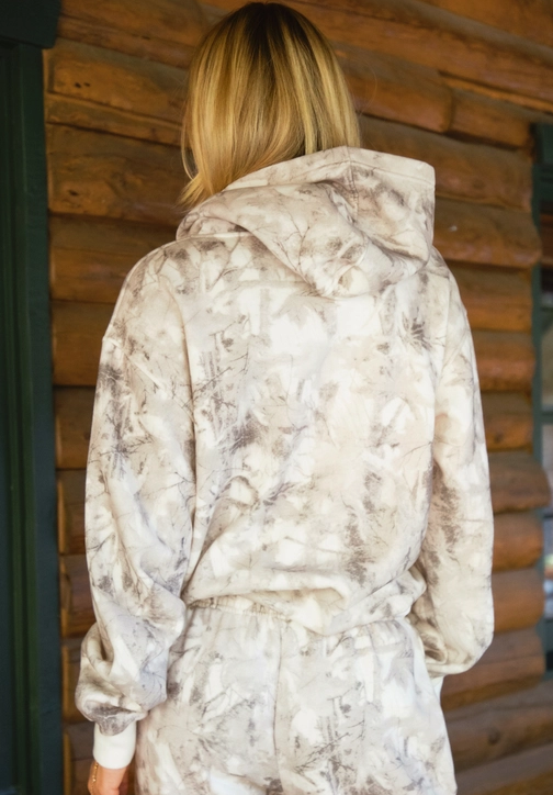 LIGHT WOODS CAMO HOODIE