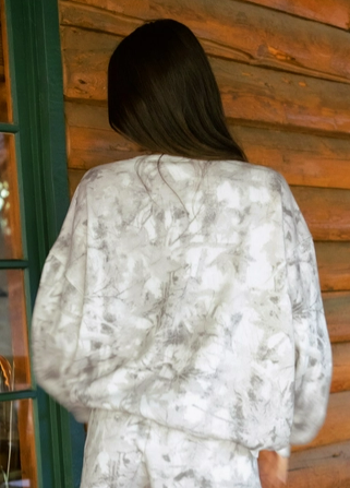 LIGHT WOODS CAMO CREWNECK