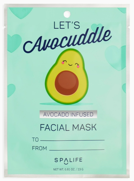 LET'S AVOCUDDLE FACE MASK
