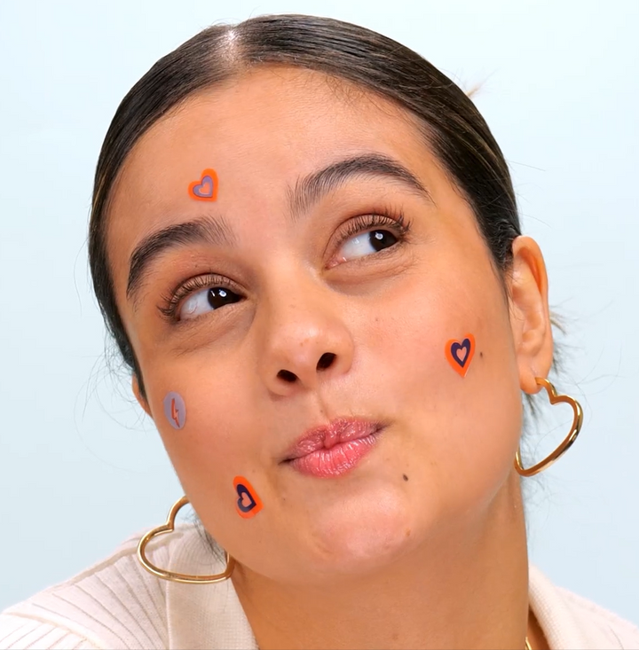 BEATING HEART PIMPLE PATCHES