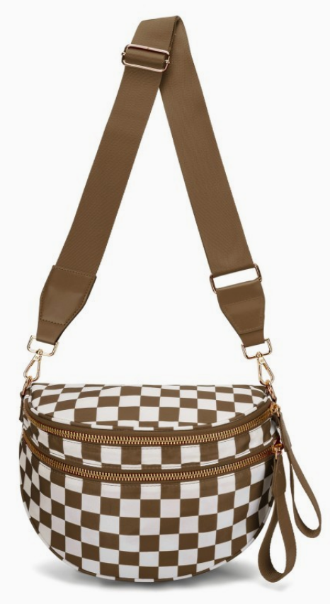CROSSBODY BUM BAG