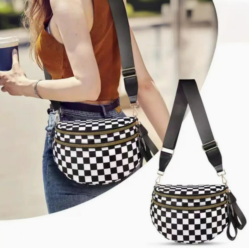CROSSBODY BUM BAG