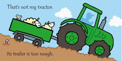 THAT'S NOT MY TRACTOR