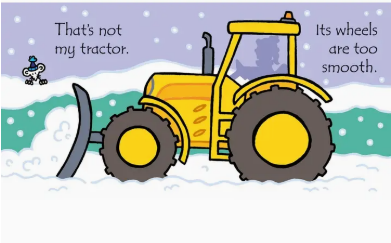 THAT'S NOT MY TRACTOR