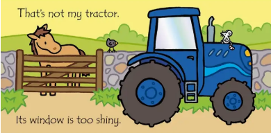 THAT'S NOT MY TRACTOR